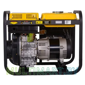 Дизельный генератор Huter LDG 5000L картинка 2